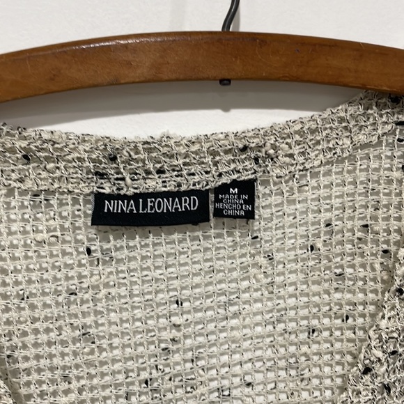 Knit Button Cardigan - Picture 4 of 5